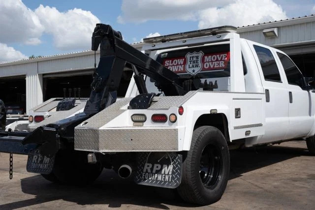 2015 Ford F-350 Super Duty XL Crew Cab Wrecker Tow Truck