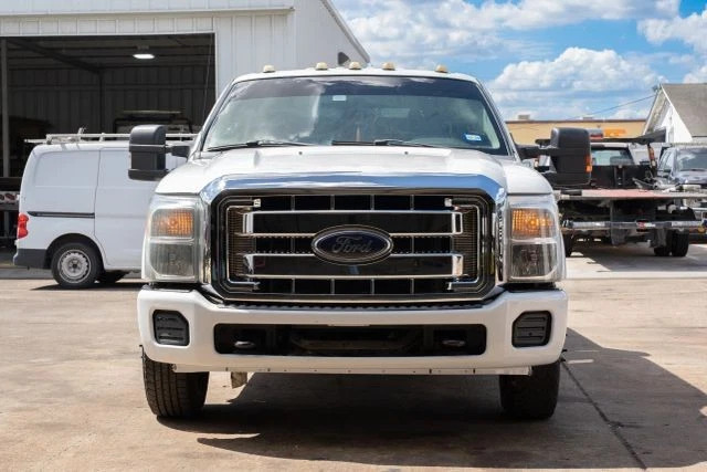 2015 Ford F-350 Super Duty XL Crew Cab Wrecker Tow Truck