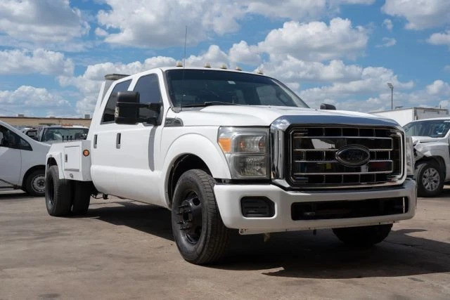 2015 Ford F-350 Super Duty XL Crew Cab Wrecker Tow Truck
