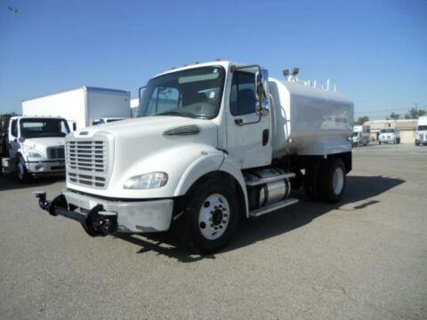 2015 Freightliner M2 Water Truck 2500gal New TAnK Cummins Diesel for sale