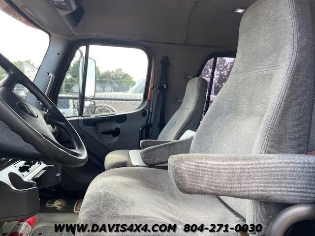 2016 Freightliner M2 Crew Cab Flatbed Rollback Tow Truck 477988 Miles Orange