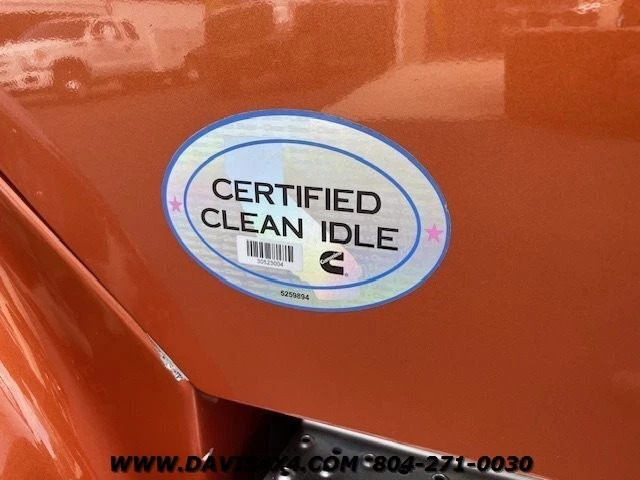 2016 Freightliner M2 Crew Cab Flatbed Rollback Tow Truck 477988 Miles Orange