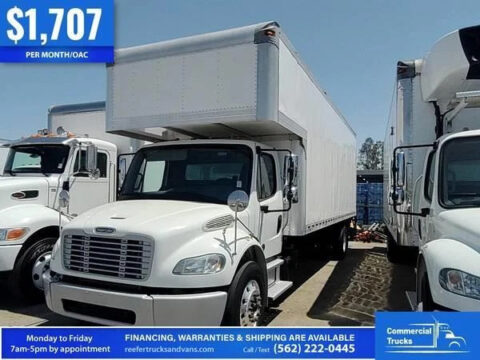 2016 Freightliner M2 Movers Truck Moving BOX 24FT for sale