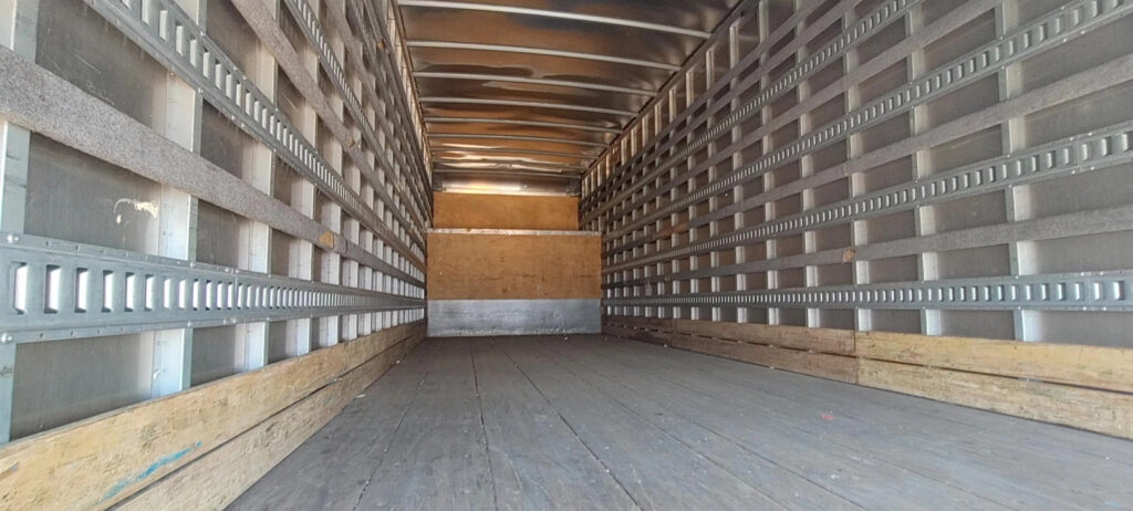 2016 Freightliner M2 Movers Truck Moving BOX 24FT