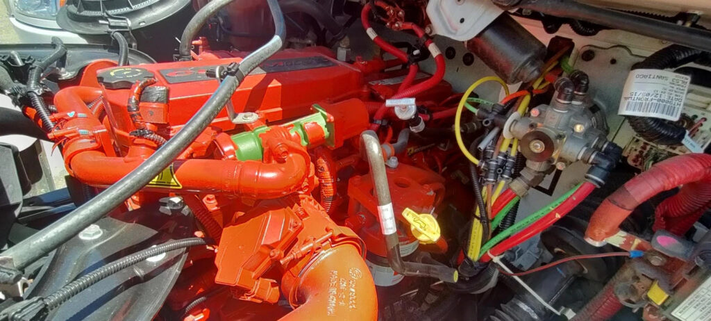 2016 Freightliner M2 Movers Truck Moving BOX 24FT