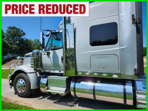 2016 International Lonestar 550hp Cummins ISX CB Radio Massage Seats for sale