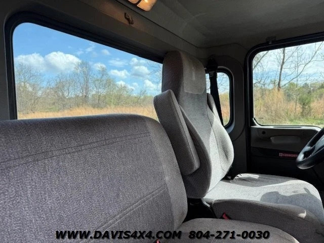 2016 Kenworth T370 Equipment Rollback Flatbed Hauler 263262 Miles White