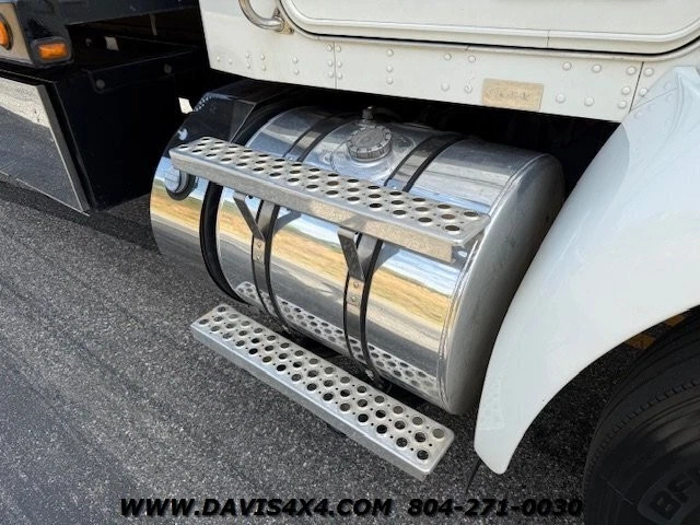 2016 Kenworth T370 Equipment Rollback Flatbed Hauler 263262 Miles White