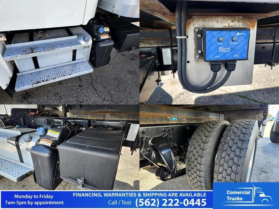 2018 28ft Freightliner Box Truck Cummins9l auto 33k gvw International KW