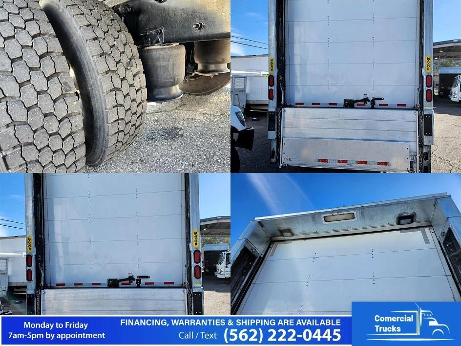 2018 28ft Freightliner Box Truck Cummins9l auto 33k gvw International KW