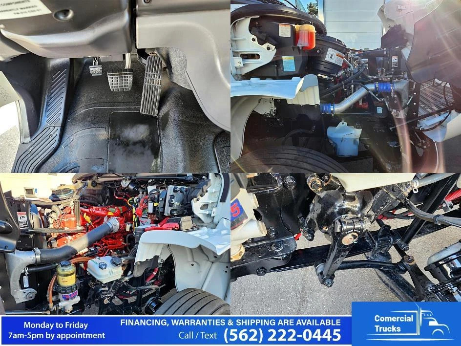 2018 28ft Freightliner Box Truck Cummins9l auto 33k gvw International KW