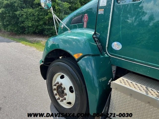 2018 Kenworth T270 Cab Chassis Flatbed Diesel 144192 Miles Green 6.7