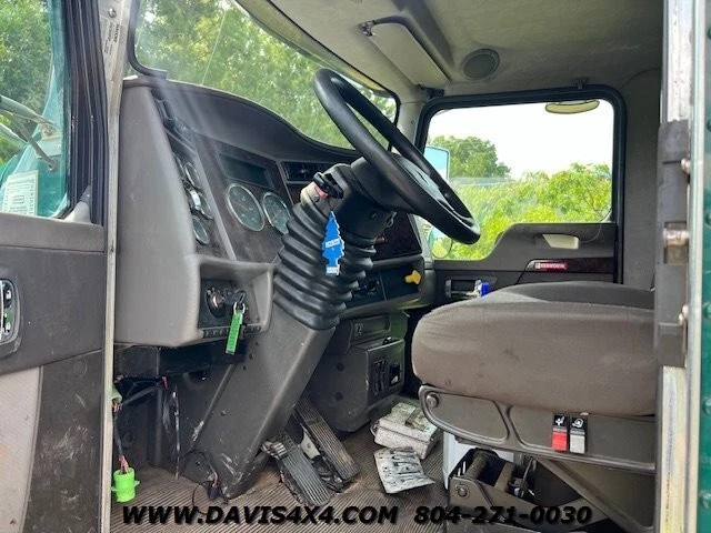 2018 Kenworth T270 Cab Chassis Flatbed Diesel 144192 Miles Green 6.7