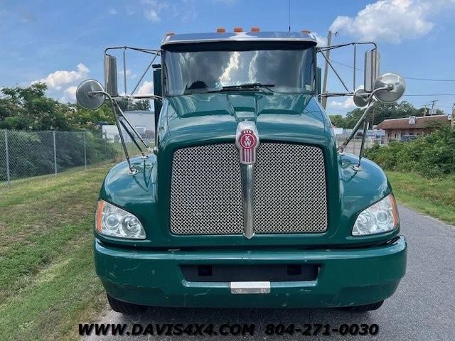 2018 Kenworth T270 Cab Chassis Flatbed Diesel 144192 Miles Green 6.7