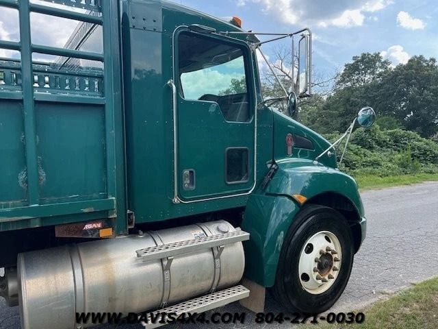 2018 Kenworth T270 Cab Chassis Flatbed Diesel 144192 Miles Green 6.7