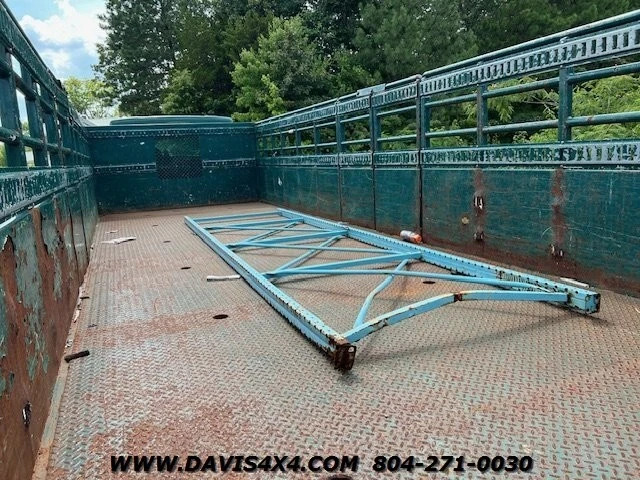 2018 Kenworth T270 Cab Chassis Flatbed Diesel 144192 Miles Green 6.7