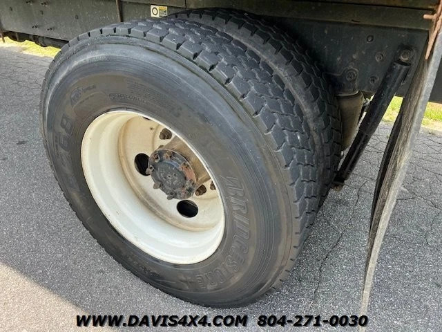 2018 Kenworth T270 Cab Chassis Flatbed Diesel 144192 Miles Green 6.7