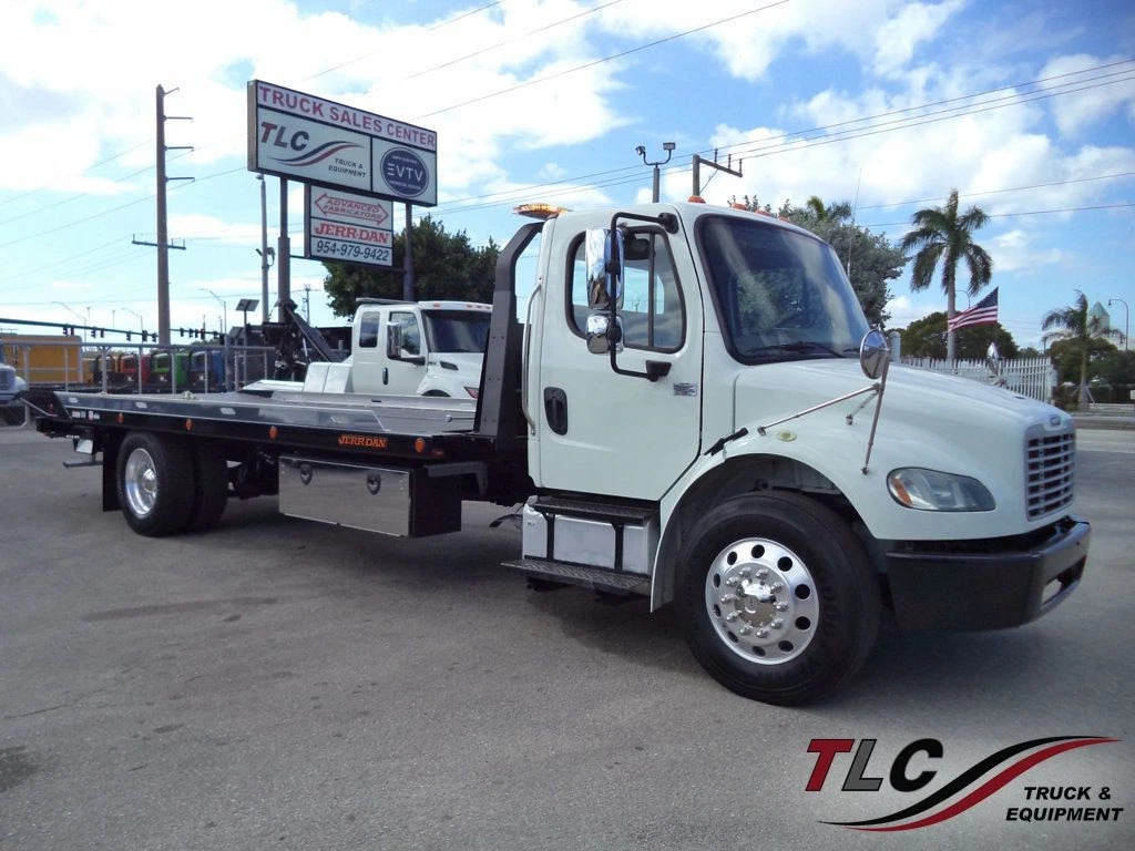 2019 Freightliner M2 106 w/ Brand New 22` Jerrdan 6 Ton XLP Car Carrier Rollback