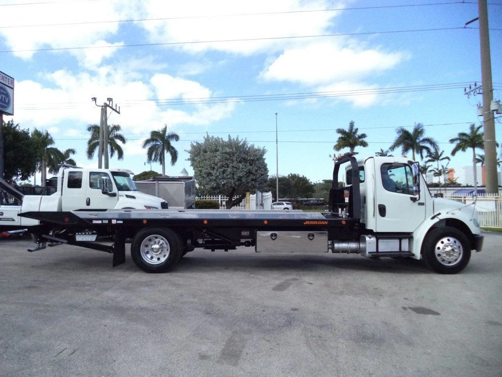 2019 Freightliner M2 106 w/ Brand New 22` Jerrdan 6 Ton XLP Car Carrier Rollback