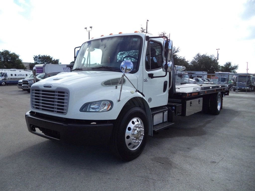 2019 Freightliner M2 106 w/ Brand New 22` Jerrdan 6 Ton XLP Car Carrier Rollback