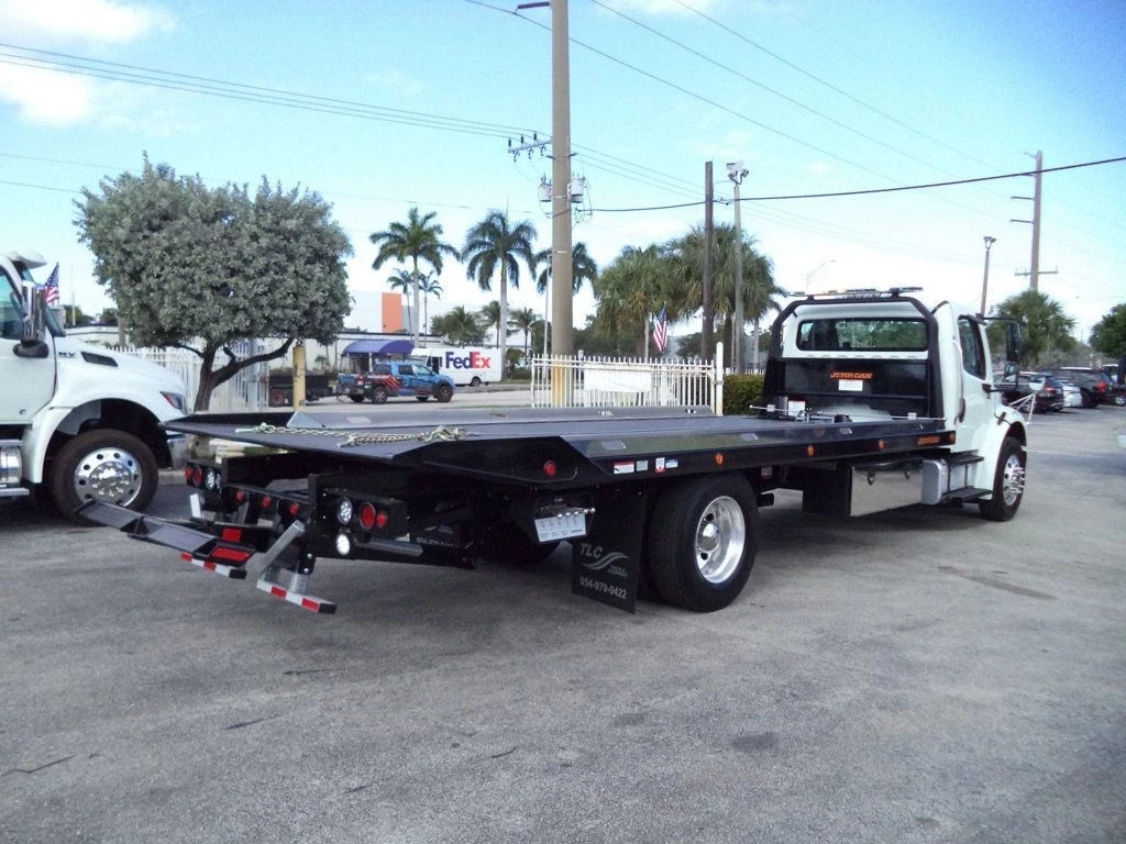 2019 Freightliner M2 106 w/ Brand New 22` Jerrdan 6 Ton XLP Car Carrier Rollback