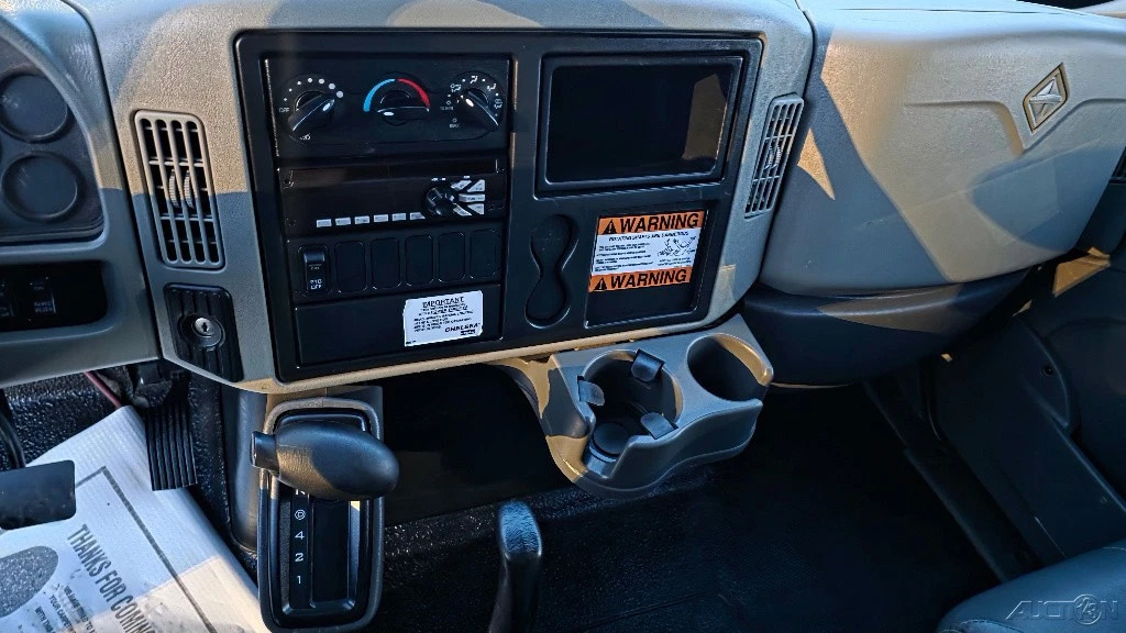 2020 International 4300 Single Axle Non-Cdl Dump Truck 6.7L Cummins