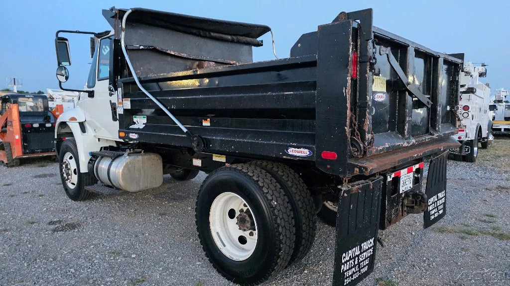 2020 International 4300 Single Axle Non-Cdl Dump Truck 6.7L Cummins