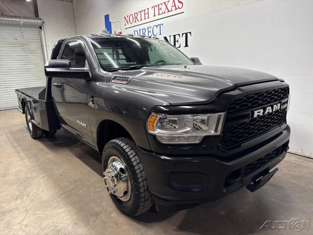 2022 Ram 3500 Tradesman 4×4 Dually Diesel Warranty New Tires Max
