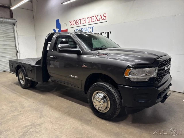 2022 Ram 3500 Tradesman 4×4 Dually Diesel Warranty New Tires Max