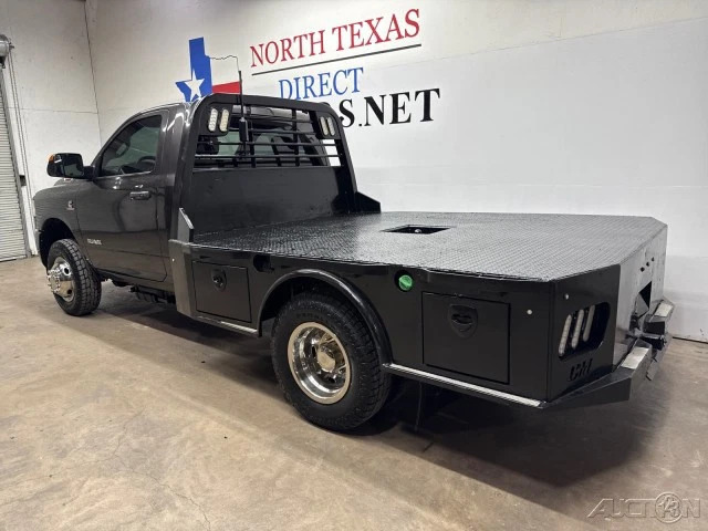 2022 Ram 3500 Tradesman 4×4 Dually Diesel Warranty New Tires Max